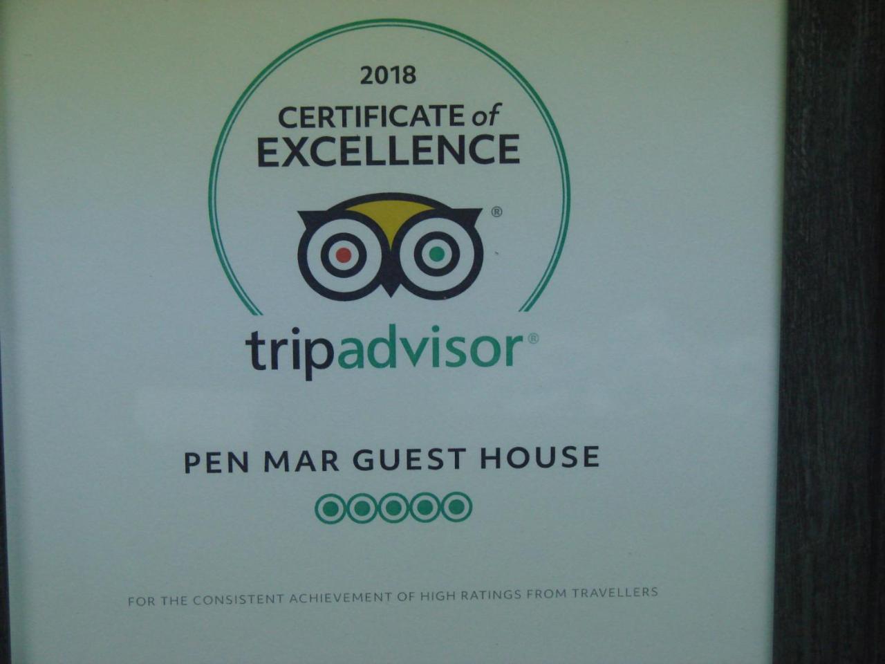 Pen Mar Guest House New Hedges Eksteriør billede